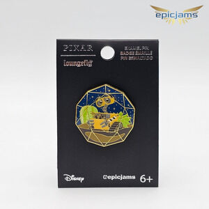 Loungefly Disney Pixar WALL-E Terrarium Enamel Pin